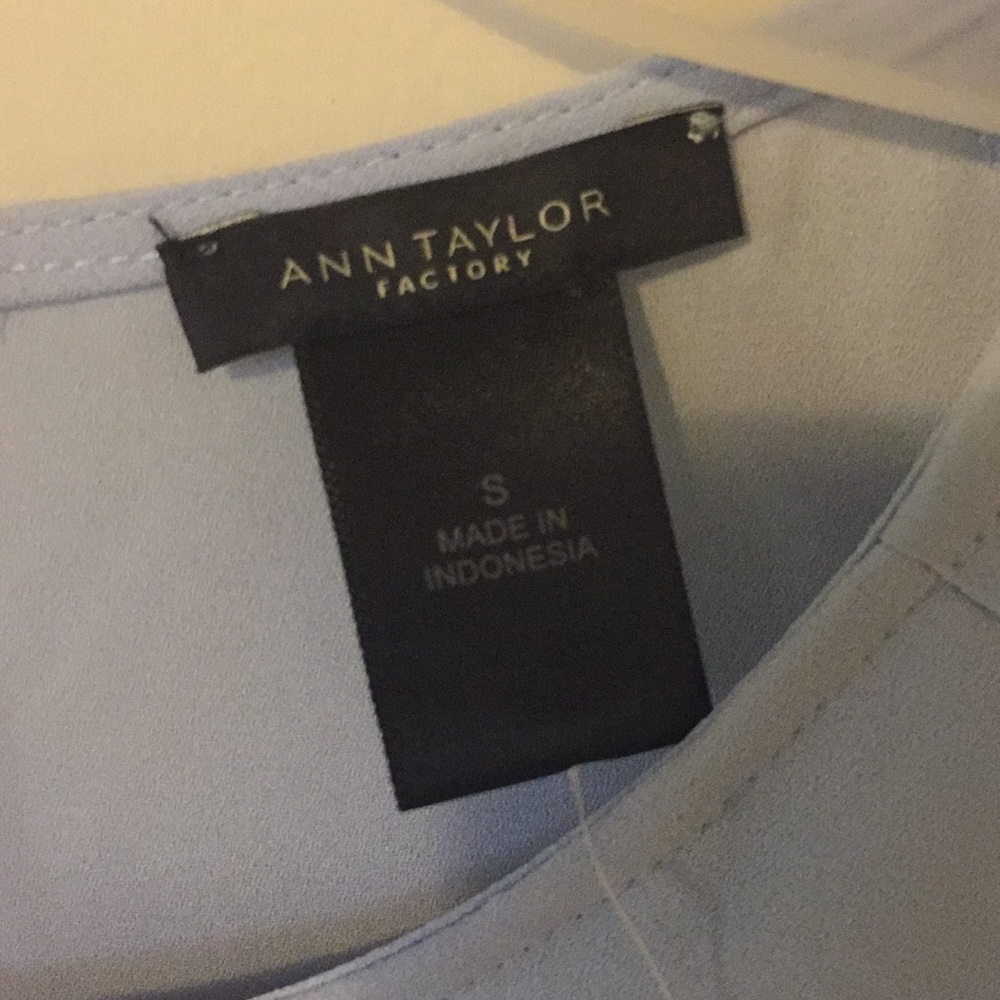 Anne Klein Factory Blouse🛑NWT - Picture 3 of 6